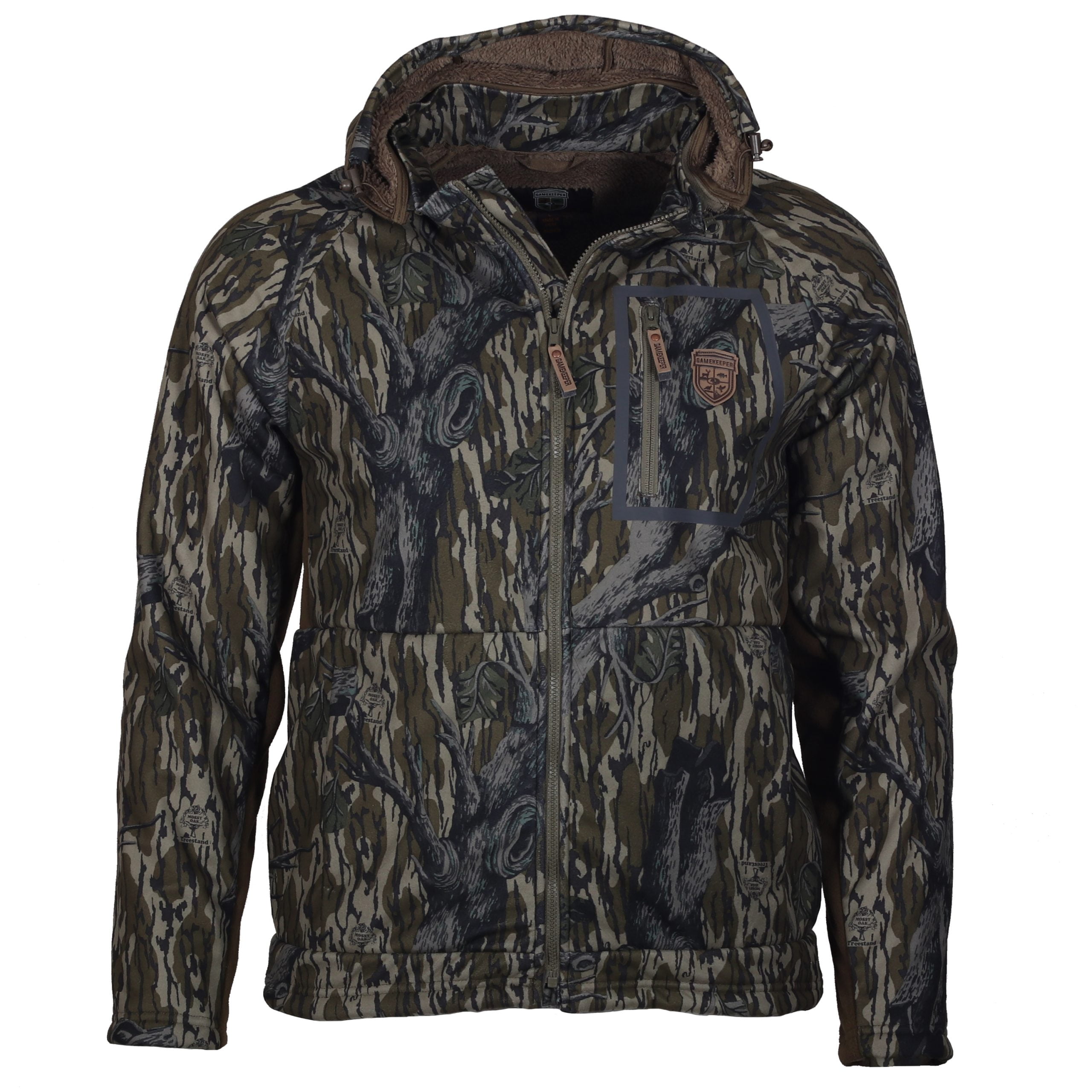 Mossy oak treestand jacket best sale