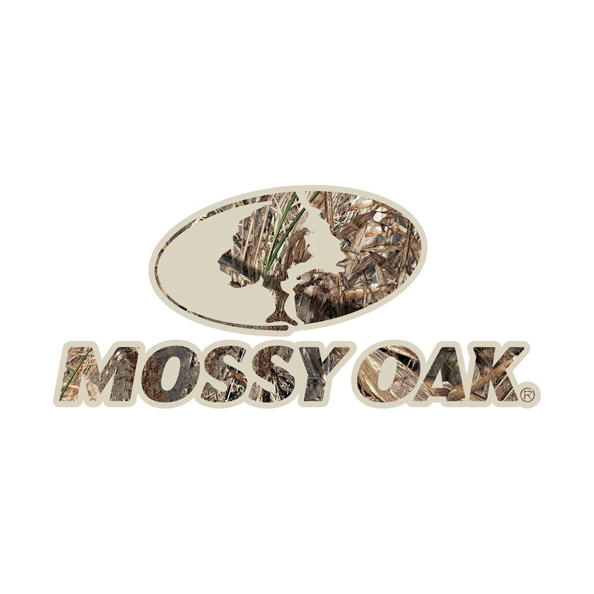 Mossy Oak Graphics 13006DBL Duck Blind 9" x 20" Camo Mossy Oak Logo