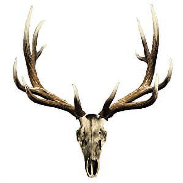 Mossy Oak Graphics 13021-S-E Skull Series Small 6.5" x 7" Elk Decal - image 1 of 2