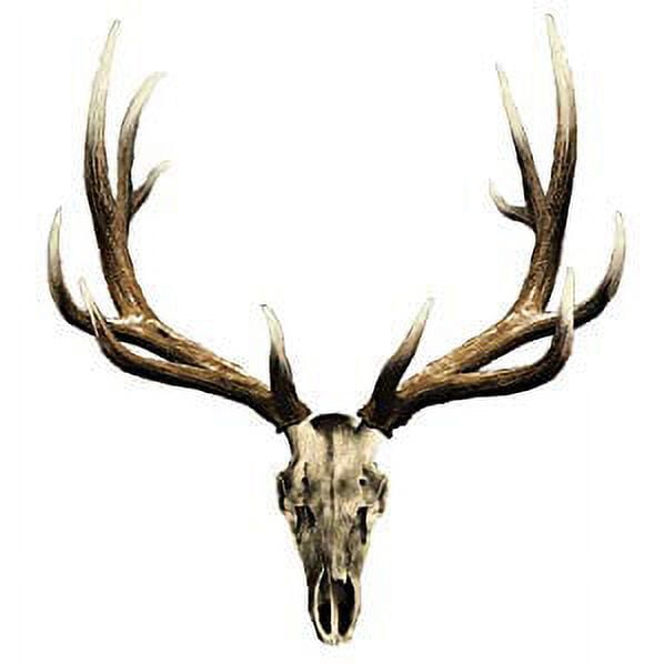 Mossy Oak Graphics 13021-S-E Skull Series Small 6.5" x 7" Elk Decal
