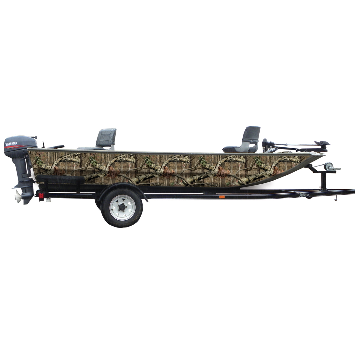 Mossy Oak Graphics Camo Vinyl Wrap, Break-Up Infinity, Premium 3M, Boat Accessory