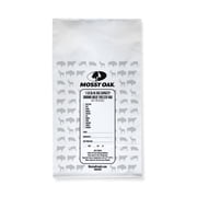 Mossy Oak Ground Meat Freezer Storage Bags, 1 lb Size, 50 Count, 55 Ties, Write On