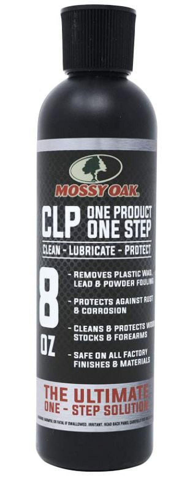 Mossy Oak Gun Oil, AllinOne Cleaner, Lube, Protectant CLP (8 oz. Bottle) 2939