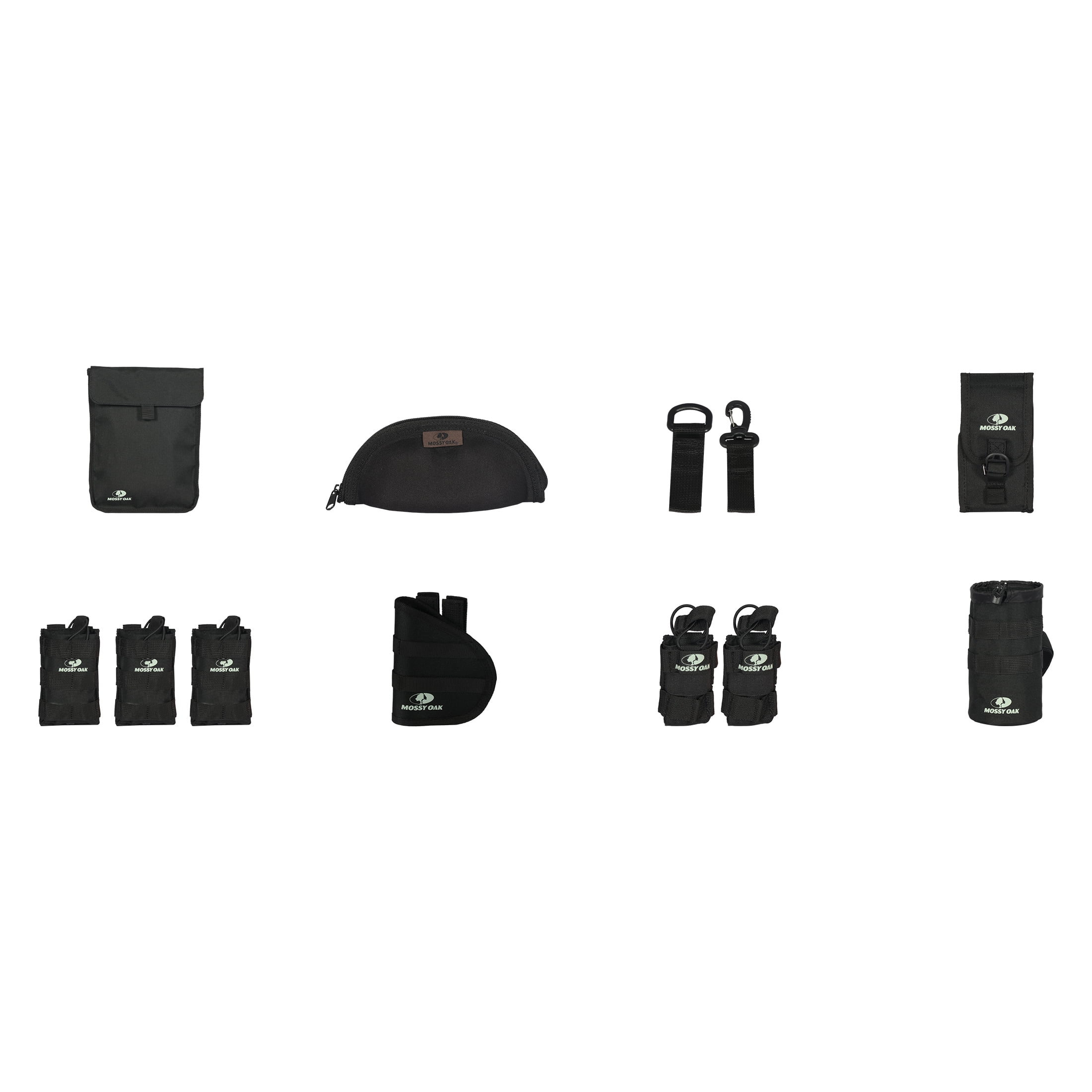 Mossy Oak Gun Cabinet Organizer 8 in 1 Accessory Set with Adjustable Features
