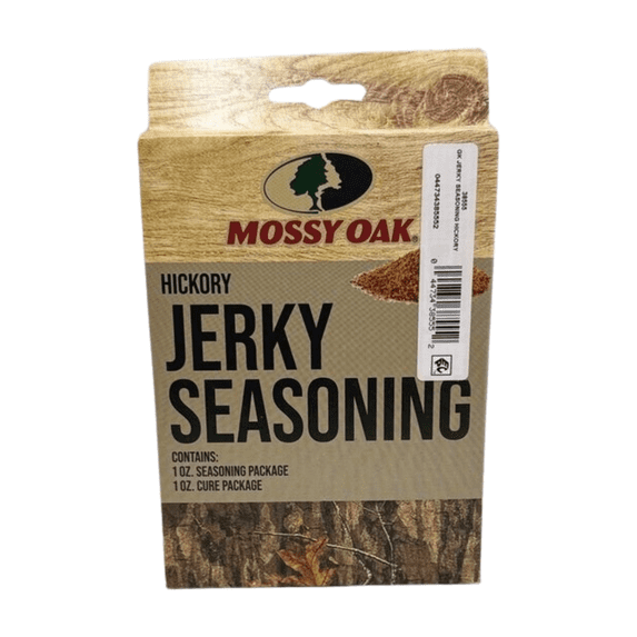 Mossy Oak Hickory Jerky Seasoning Kit