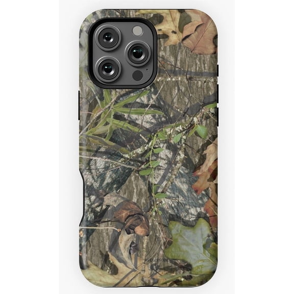 Mossy Oak Hunting Camo Pattern Phone Case Compatible with iPhone 11 to 16 Pro Max