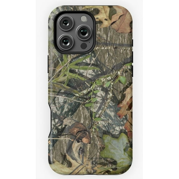 Mossy Oak Hunting Camo Pattern Phone Case for iPhone 16 15 14 13 12 11 Pro Max