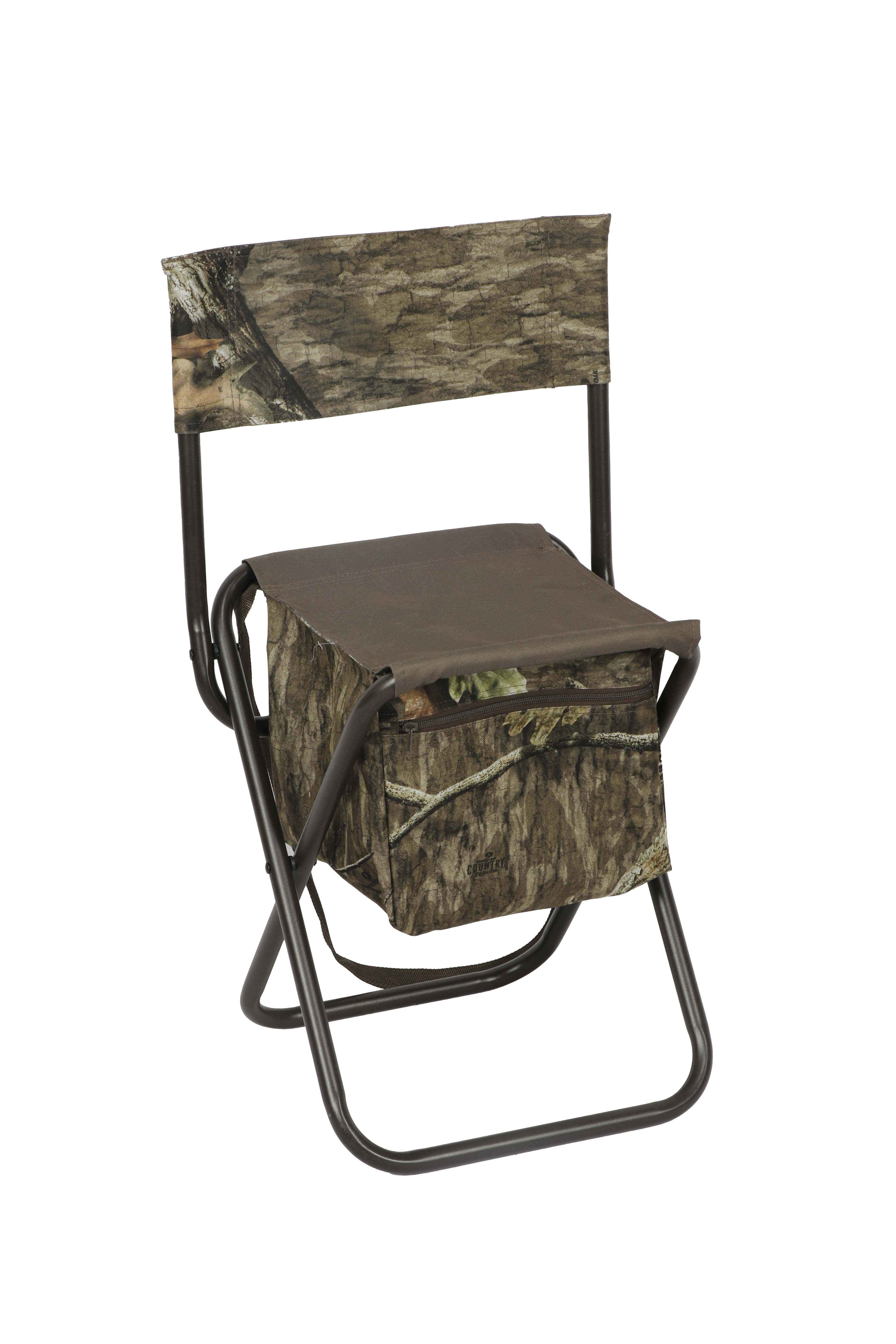 Mossy Oak Hunting Dove Chair with Storage, Mossy Oak Country Roots
