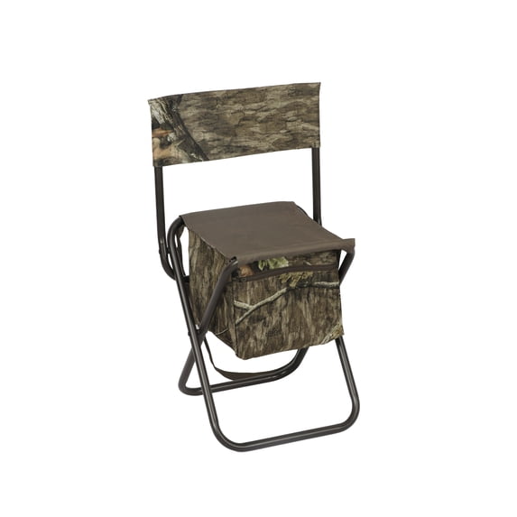 Mossy Oak Hunting Dove Chair with Storage, Mossy Oak Country Roots Camouflage, Adult, Polyester