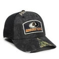 thumbnail image 1 of Mossy Oak Hunting Structured Baseball Style Hat, Eclipse/Black, Large/Extra Large, 1 of 8