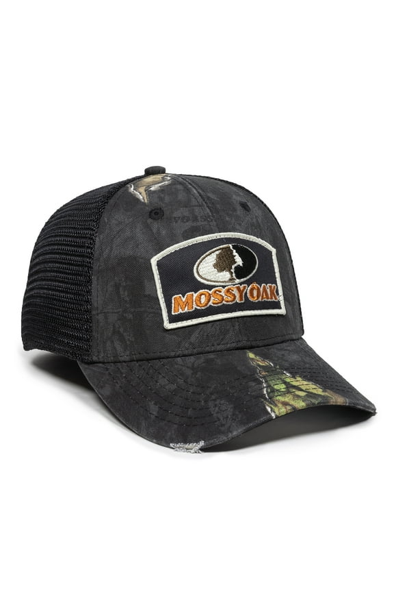 Hunting Structured Baseball Style Hat, Eclipse/Black, Large/Extra Large
