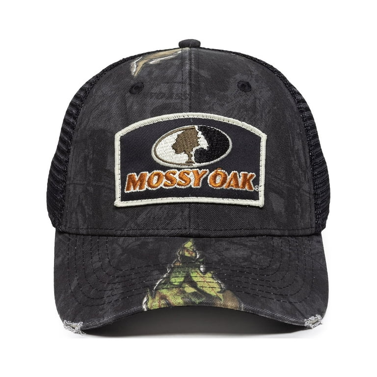 Black mossy sales oak hat