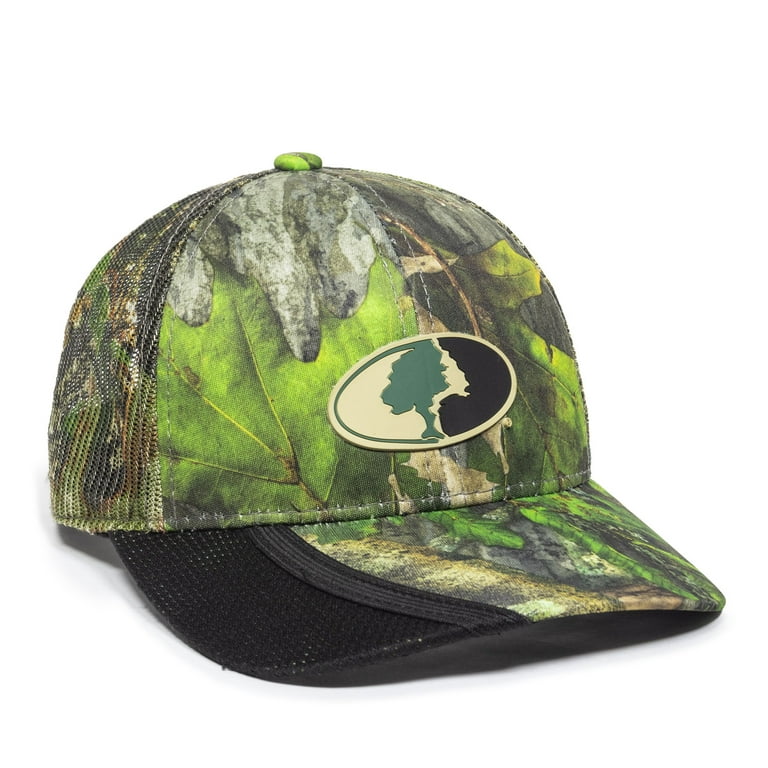 Mossy Oak Hunting Structured Baseball Style Hat, Obsession NWTF