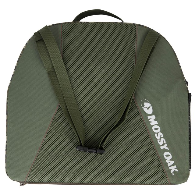 Mossy Oak Ignite Heated Seat Cushion, Green, Hangon Tree Stand