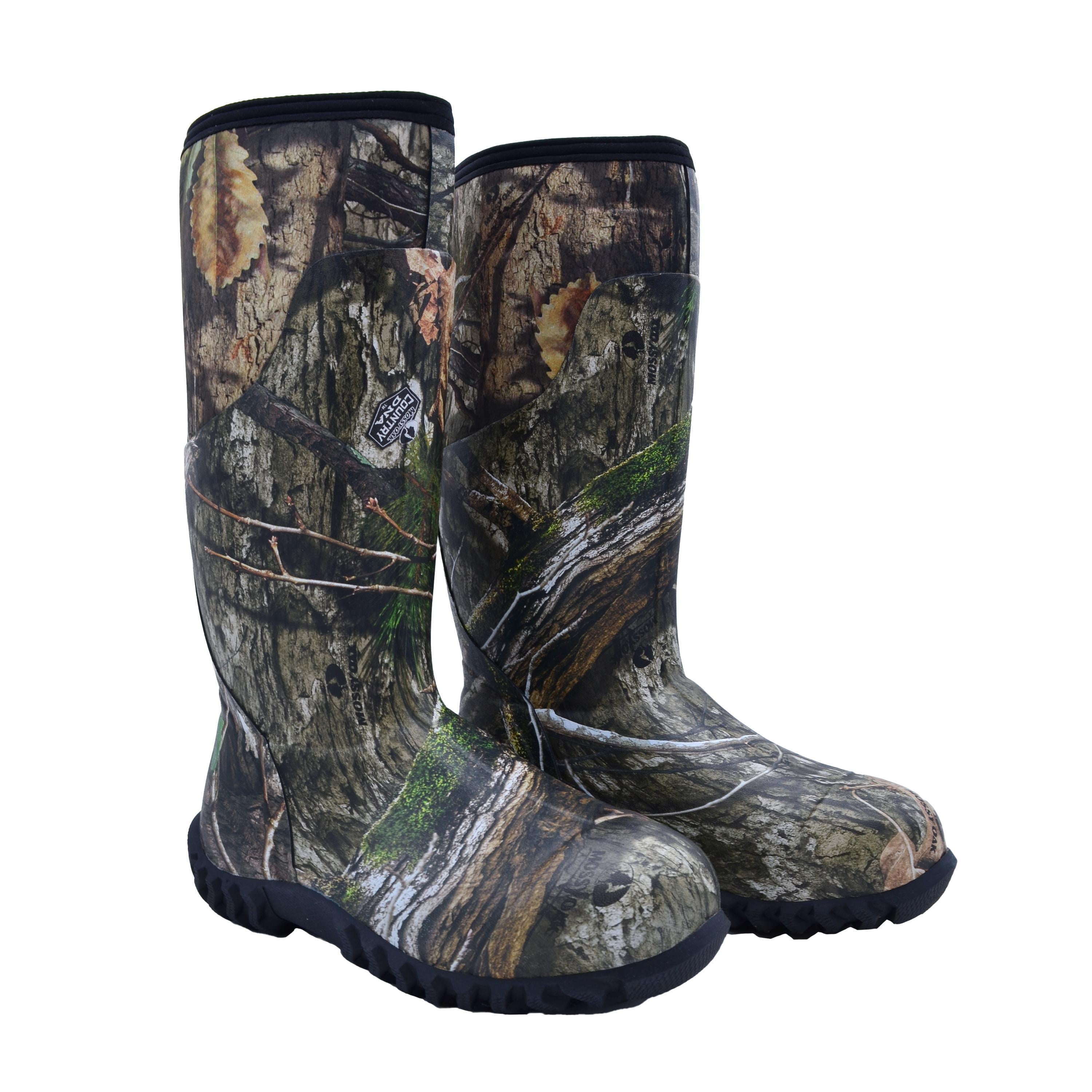 mossy oak waterproof boots