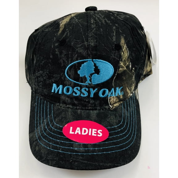 Mossy Oak Ladies' Classic Cap, Eclipse Camo