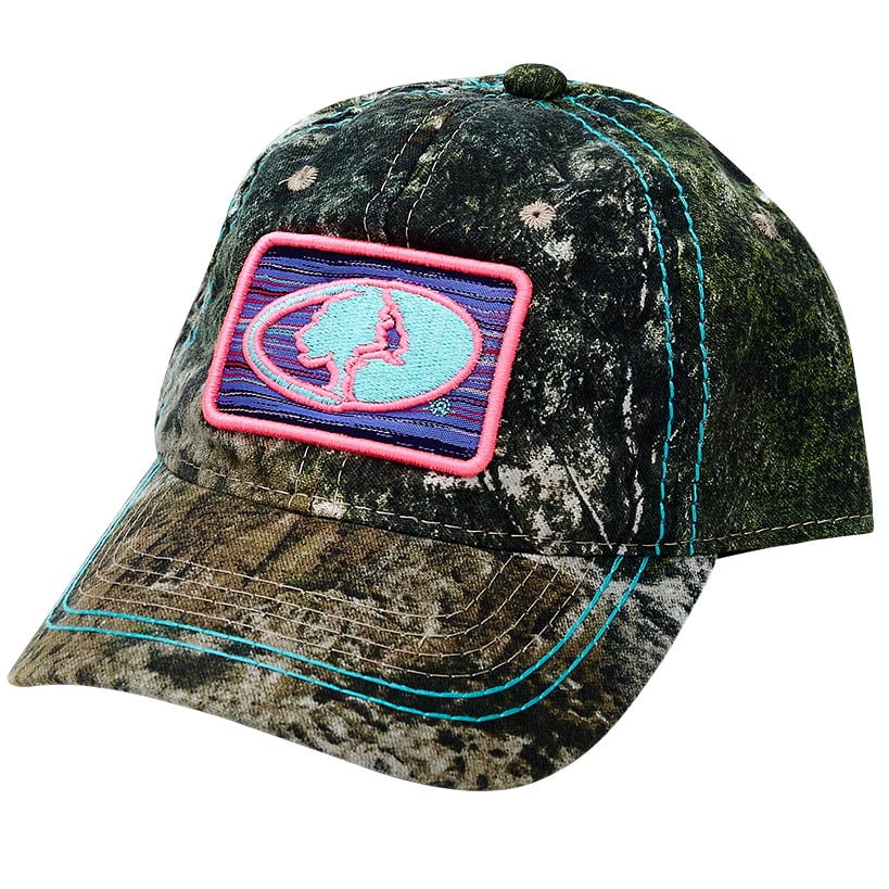 Mossy Oak Ladies' Classic Cap, Mountain Country Camo
