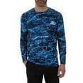 thumbnail image 1 of Mossy Oak Long Sleeve Fishing Tee with Insect Repellent - Mossy Oak Marlin, M, 1 of 4