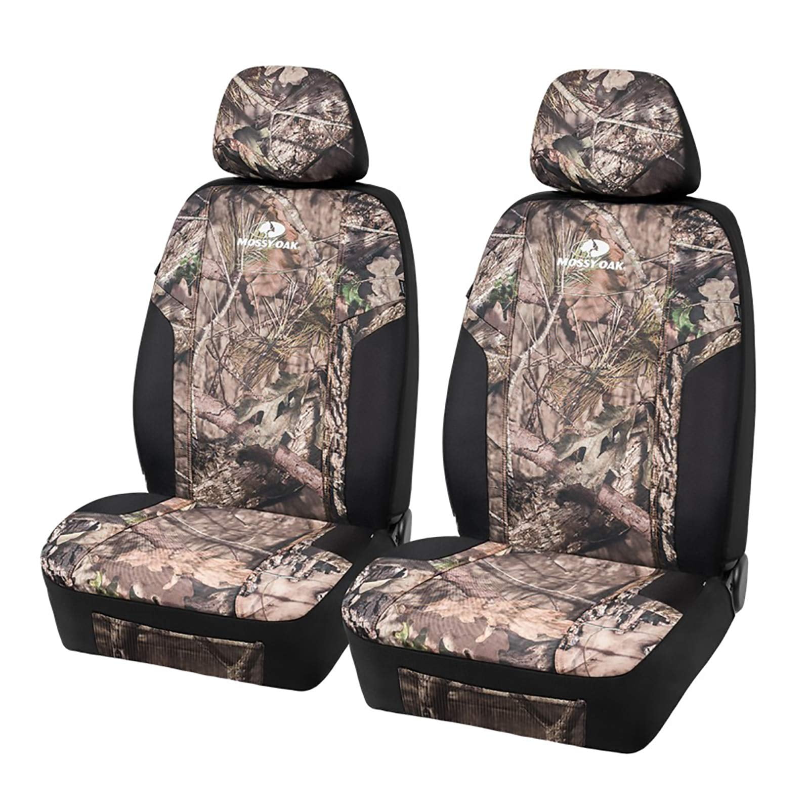 Mossy Oak Low Back Camo Seat Covers, Airbag Compatible, Universial Fit