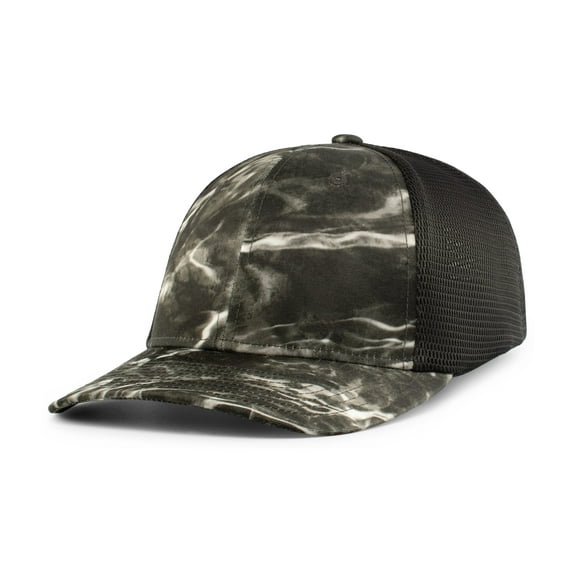 Mossy Oak Low-Profile Trucker PacFlex Cap