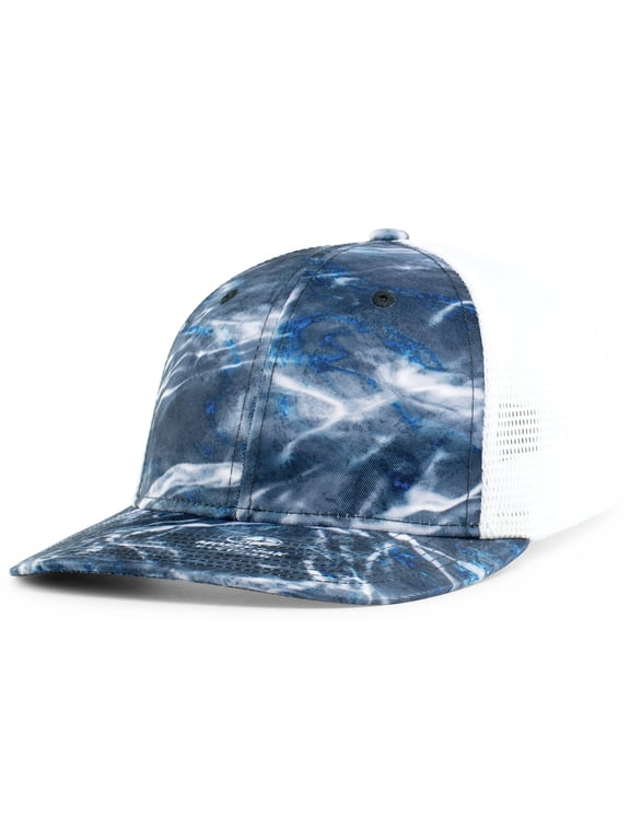 Mossy Oak Low-Profile Trucker PacFlex Cap