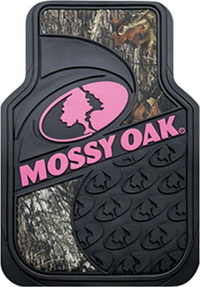 Mossy Oak MFM4105 Floor Mats Breakup/Pink (2 Piece)