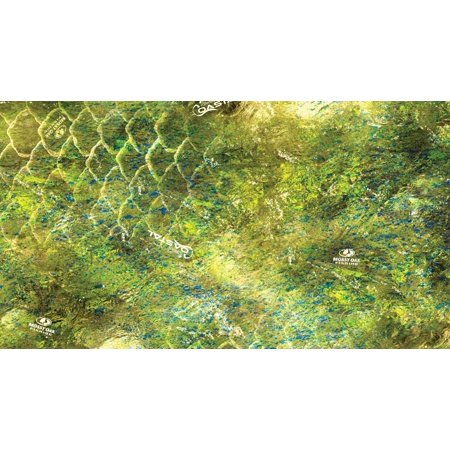 Mossy Oak Matte Camo Gear Skin - Elements Coastal Mahi Mahi