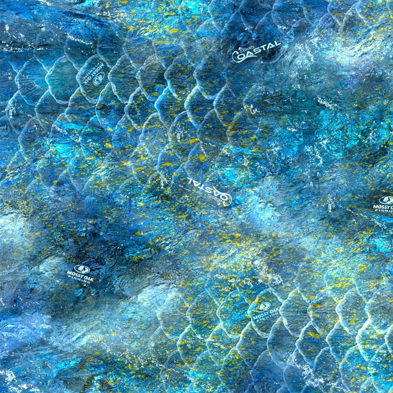 Mossy Oak Matte Camo Roll 48 Elements Agua Coastal Shoreline
