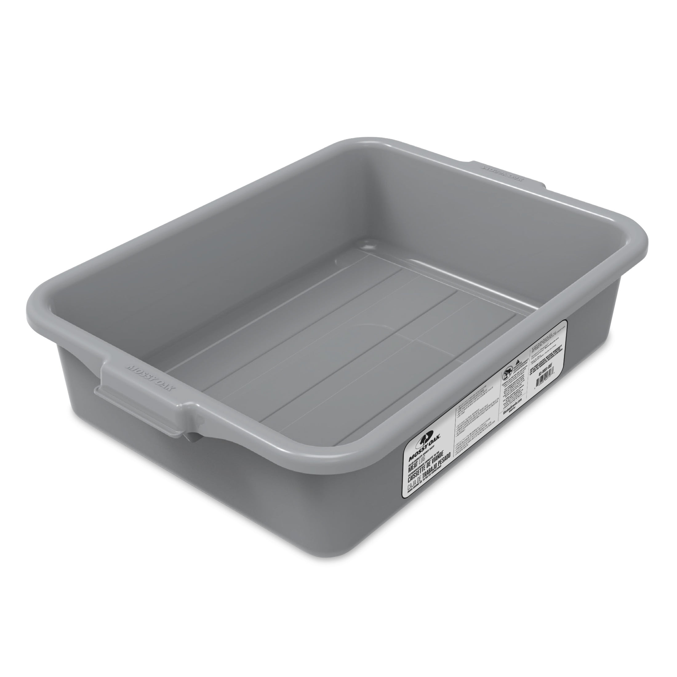 Mossy Oak Heavy-Duty Meat Lug for Handling, Preparing, Moving & Storing Meat, Large 40lb Capacity