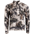 thumbnail image 1 of Mossy Oak Men's 1/4 Zip Performance Hoodie, Mossy Oak Terra Gila, Size Medium, 1 of 8