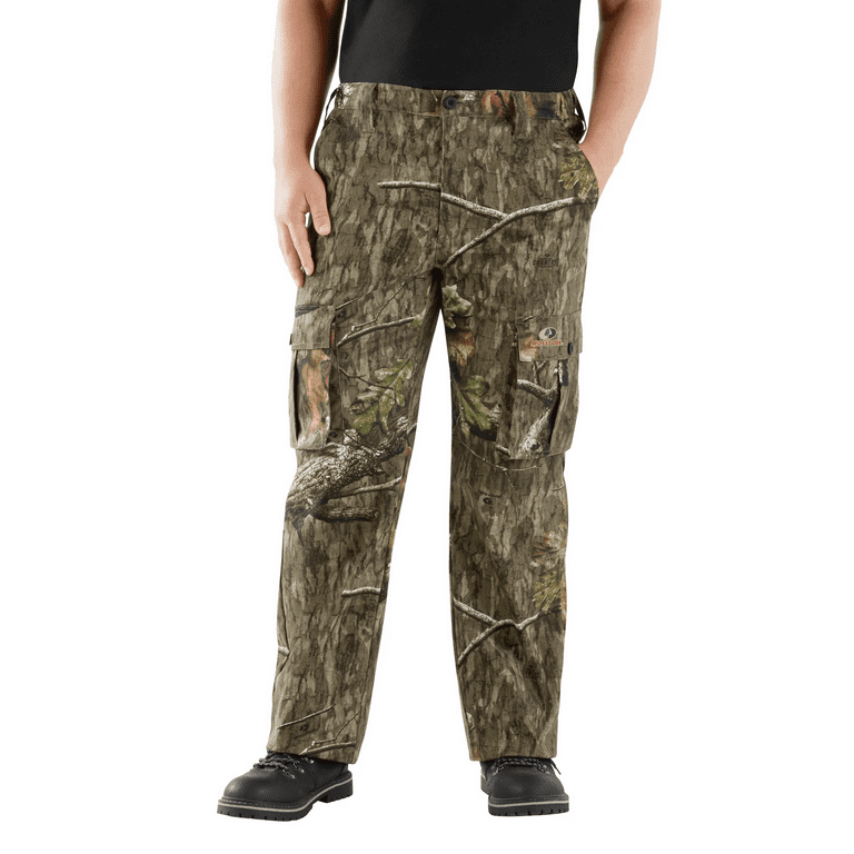 Mossy Oak 6-Pocket Cargo Hunting Pant - Country Roots Camo
