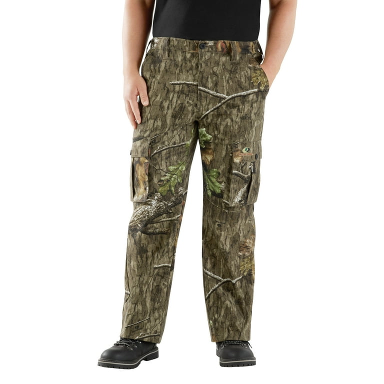 パンツ Mossy Oak Hunting Cargo Pants Mossy Oak Men's 6-Pocket Cargo Hunting Pant, Comfortable
