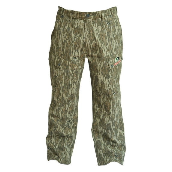 Mossy Oak Men's 6-Pocket Hunting Cargo Pants, Mossy Oak Bottomland, 2XL