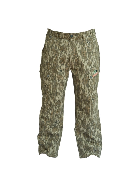 Men's 6-Pocket Hunting Cargo Pants, Mossy Oak Bottomland, M