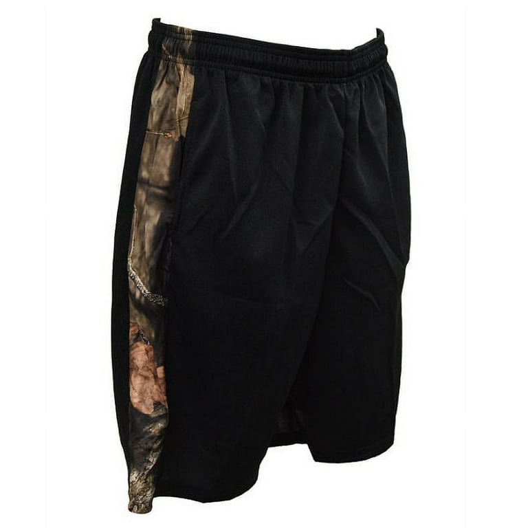 Mossy Oak Polyester Shorts for Men