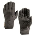 thumbnail image 1 of Mossy Oak Men's Black Windproof Winter Gloves, 1 of 5