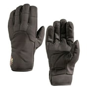 Mossy Oak Men's Black Windproof Winter Gloves
