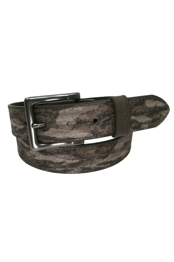 Men's Bottomlands Stretch Belt Brown Tab Size S/M