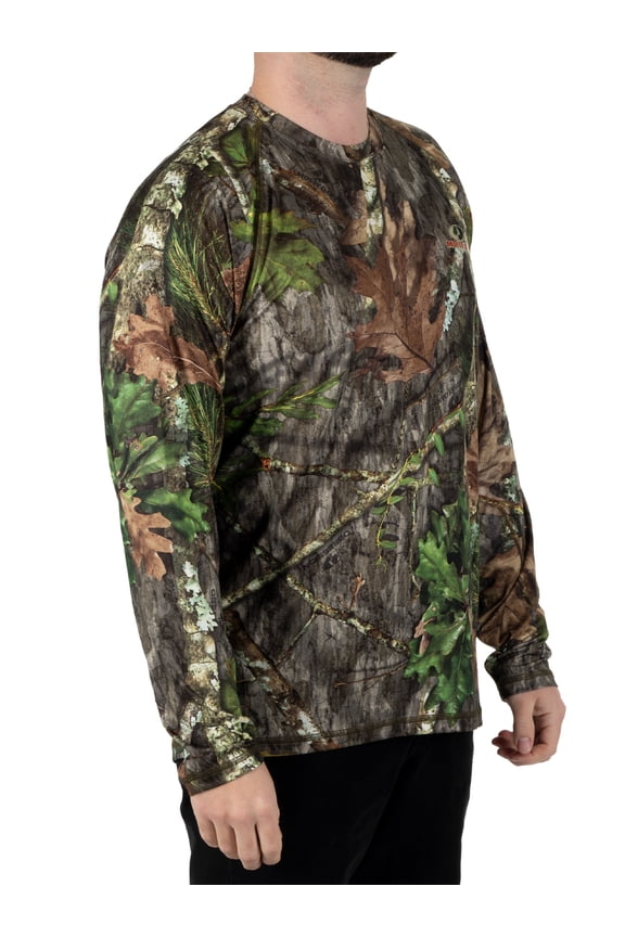 Men's Camo Tee Turkey Hunting Performance Shirt, Sizes S-3XL