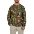thumbnail image 1 of Mossy Oak Men's Camo Tee Turkey Hunting Performance Shirt, Sizes S-3XL, 1 of 6