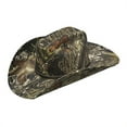 thumbnail image 1 of Mossy Oak Men s Camouflage Cowboy Hat Camouflage 7 1 2, 1 of 1