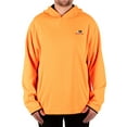thumbnail image 1 of Mossy Oak Men's Camouflage Hunting Performance Hoodie, Mossy Oak Blaze, 2XL, 1 of 9