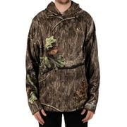 Mossy Oak Men's Camouflage Hunting Performance Hoodie, Mossy Oak Country Roots, M