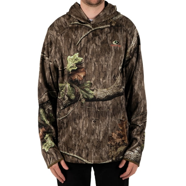 Mossy Oak Men s Camouflage Hunting Performance Hoodie Mossy Oak Country Roots M Walmart Business Supplies