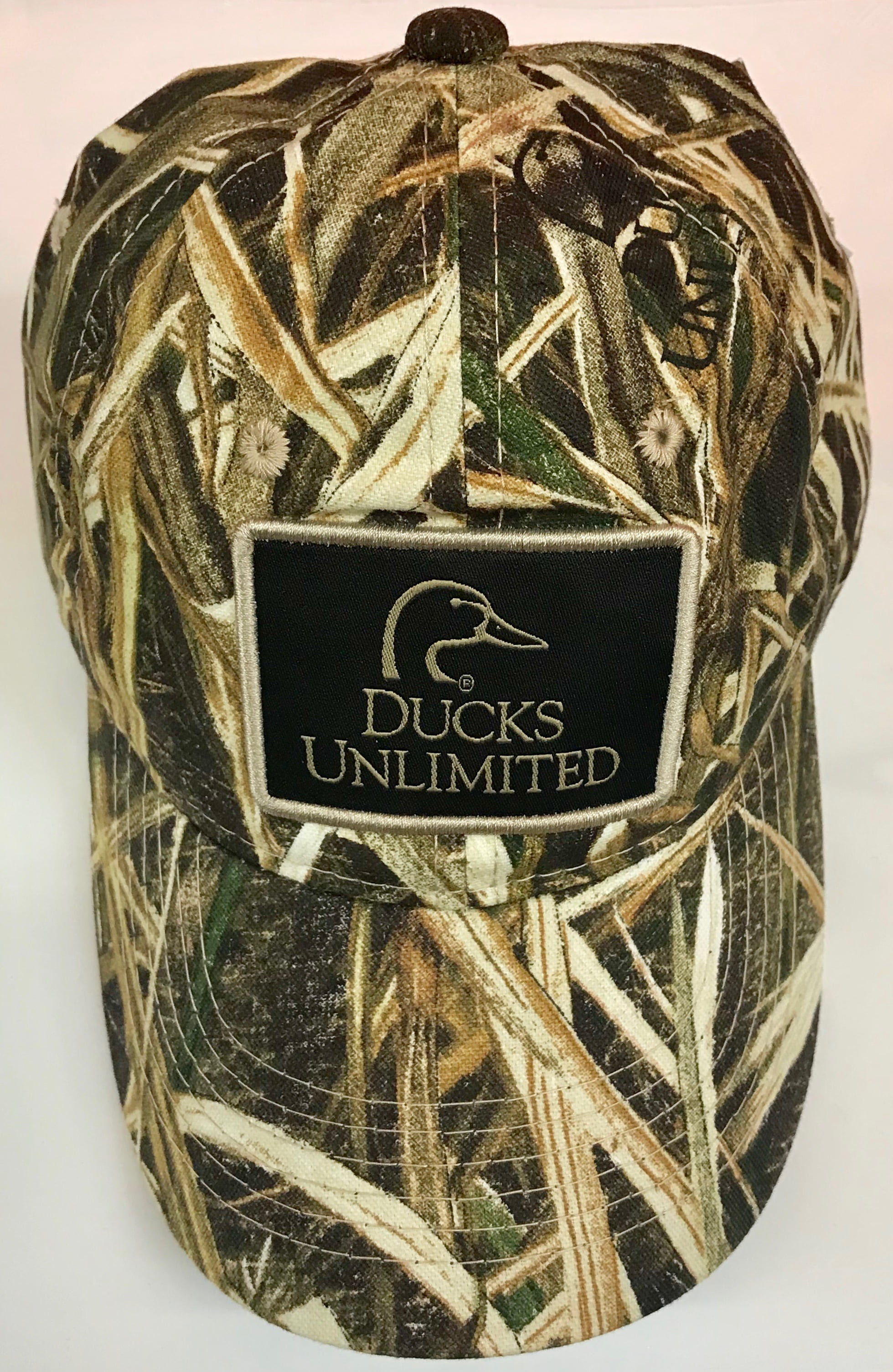 Mossy Oak Men's Classic Cap, Shadow Grass Blades Camo