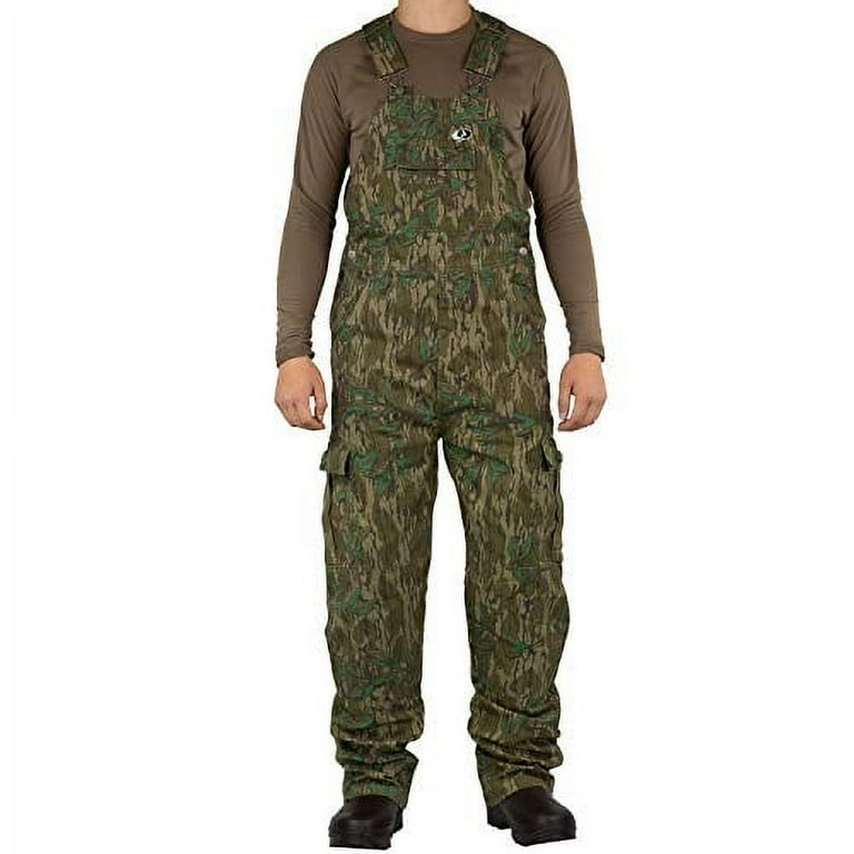 Mossy Oak Men's Cotton Mill 2.0 Camouflage Hunting Bib Mossy Oak Men's Cotton Mill 2.0 Camouflage Hunting Bib