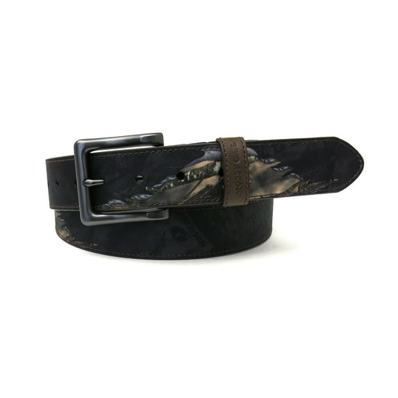 Mossy Oak Men's Eclipse Stretch Belt Brown Tab 85133W Size 38-40