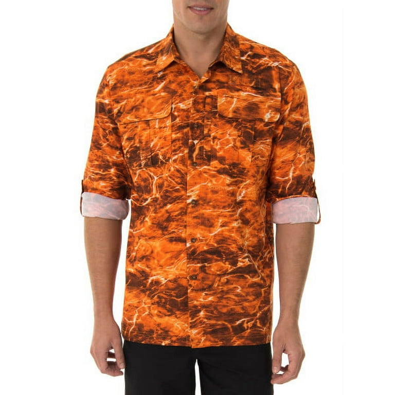 mossy oak fishing shirt walmart