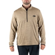 Mossy Oak Men's Fleece Quarter Zip Pullover Sweatshirt, Sizes S-2XL