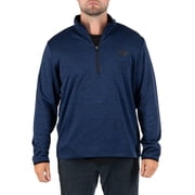 Mossy Oak Men's Fleece Quarter Zip Pullover Sweatshirt, Sizes S-2XL